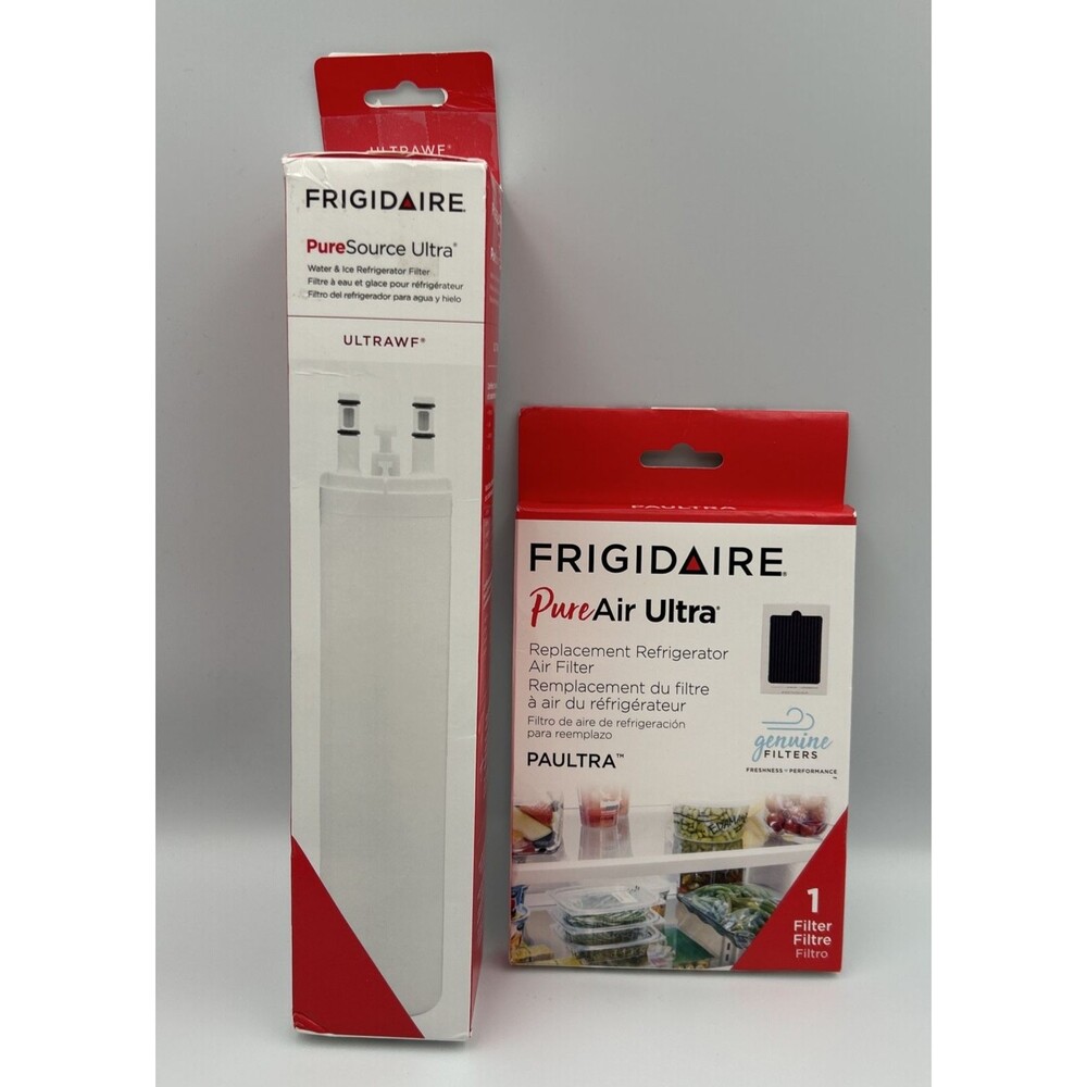 Frigidaire Water and Air Filter Combo Pack (ULTRAWF & PAULTRA2)